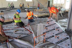 The crews love unbreakable Subterra - it saves time and money!