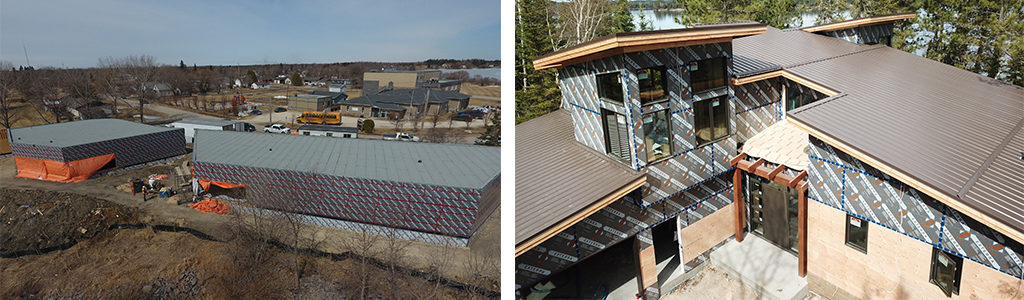 Halo® Exterra® job site pics