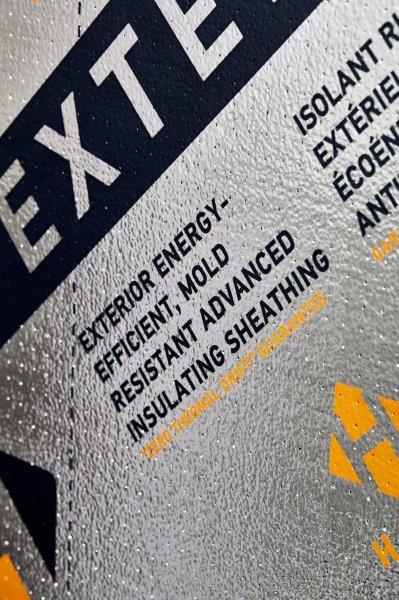 close up of Halo® Exterra® Perforated Laminate 