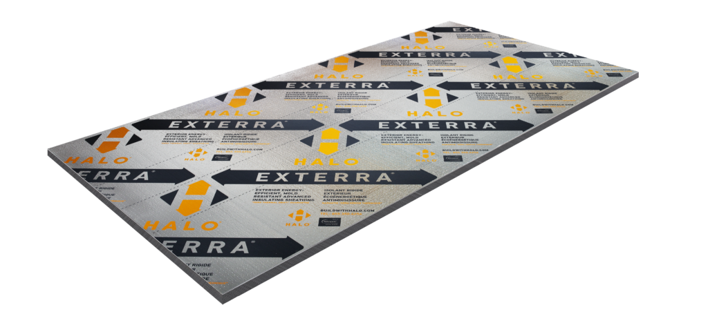 Halo exterra insulation product shot