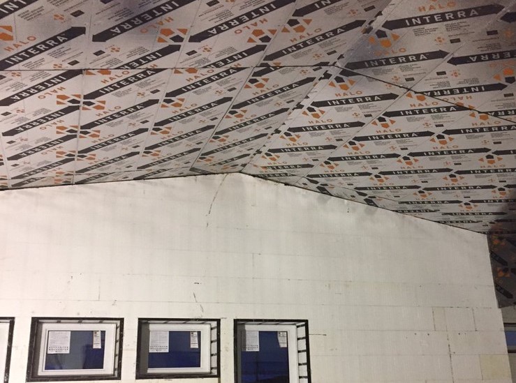 Halo Interra Ceilings Application