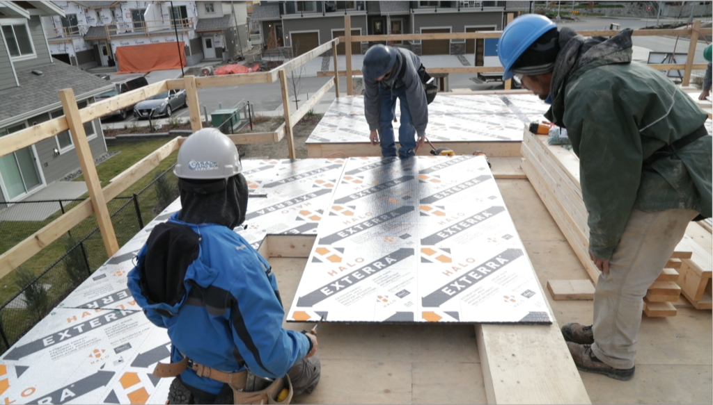 Halo Exterra InsulatiHalo Exterra Insulation on Wallson