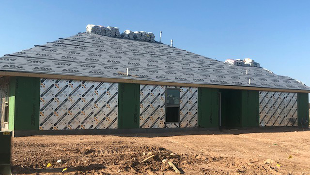 Halo Exterra Used With Zip Sheathing Corner Bracing