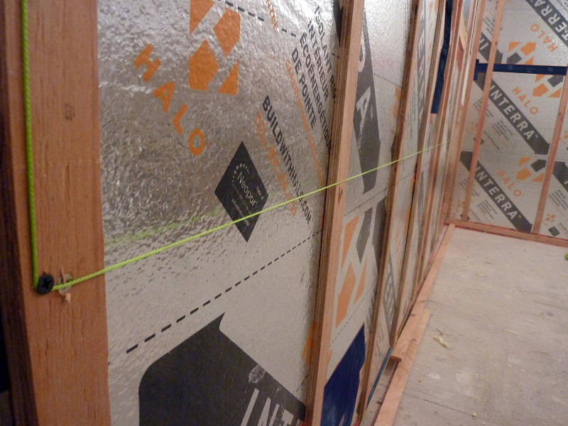 Basement Walls With Framing Application