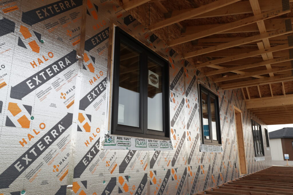 Halo Exterra on a House