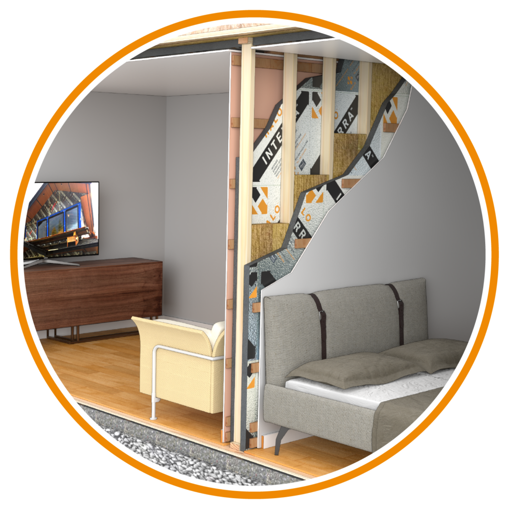 Halo Interra Basement Interior Wall Application