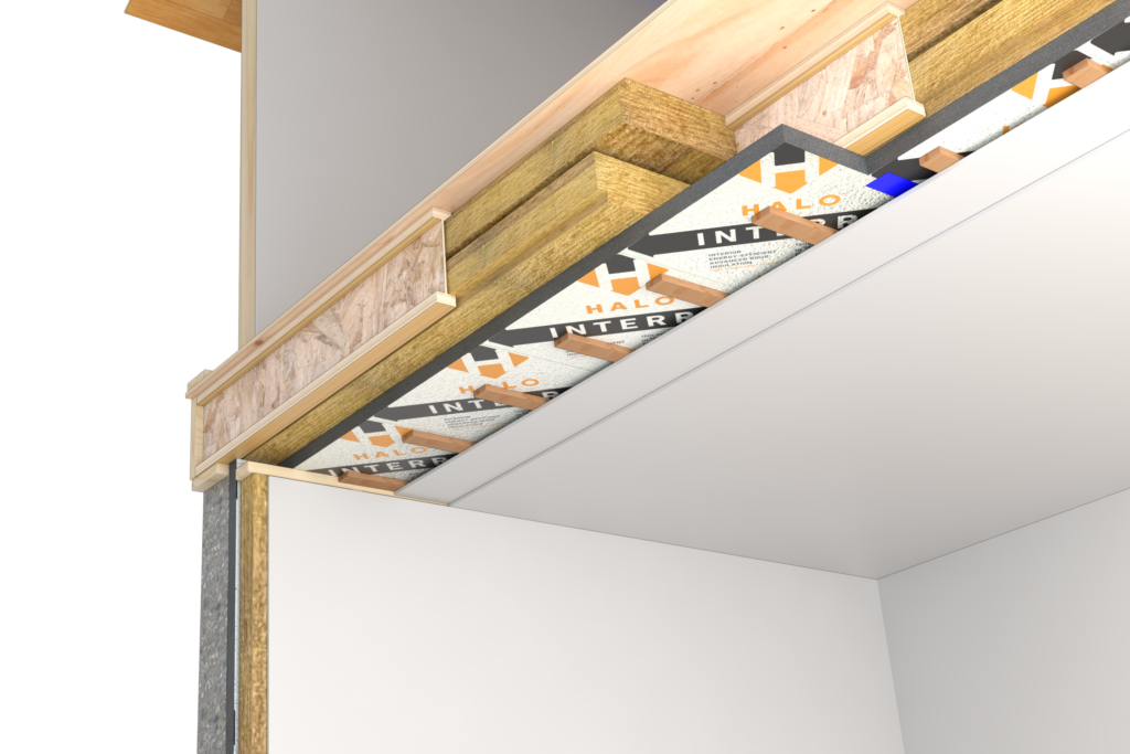 Basement Ceiling Insulation Detail For Soundproofing