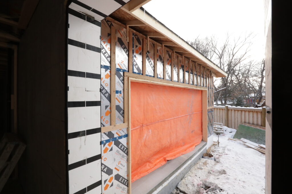Exterra on a Garage