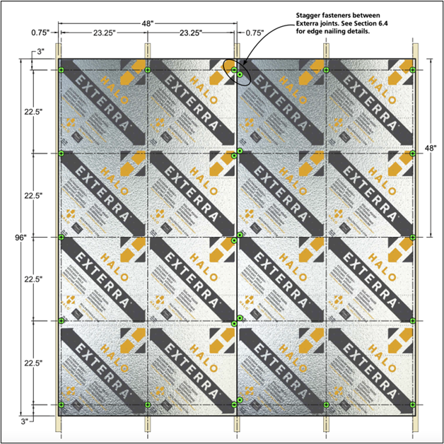 24 Inch Wall Pattern