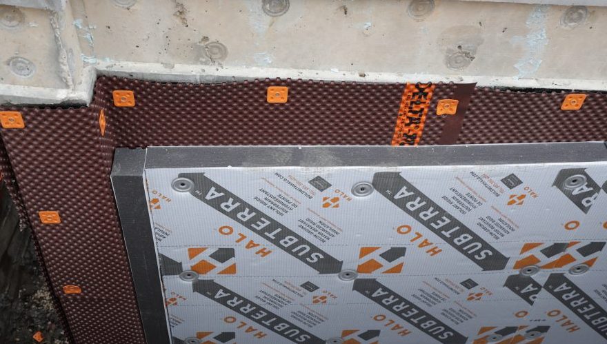 Steps (and Tips) for Fastening Halo Subterra or Subterra Plus to the Exterior of a Foundation Wall