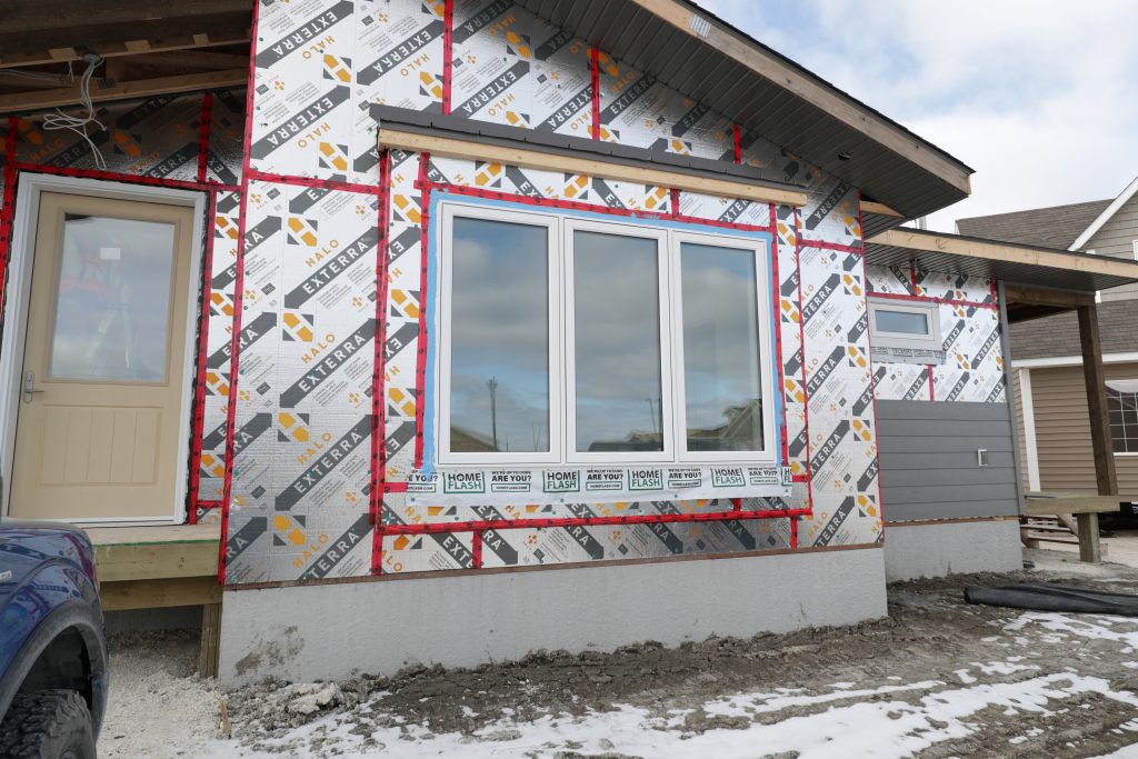 How Building Code Permits Cladding To Be Installed Over Halo Exterra (with 10 psi compressive strength)